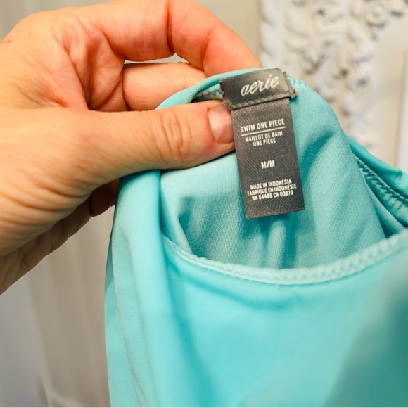 Beautiful Teal One Piece - Picture 3 of 5